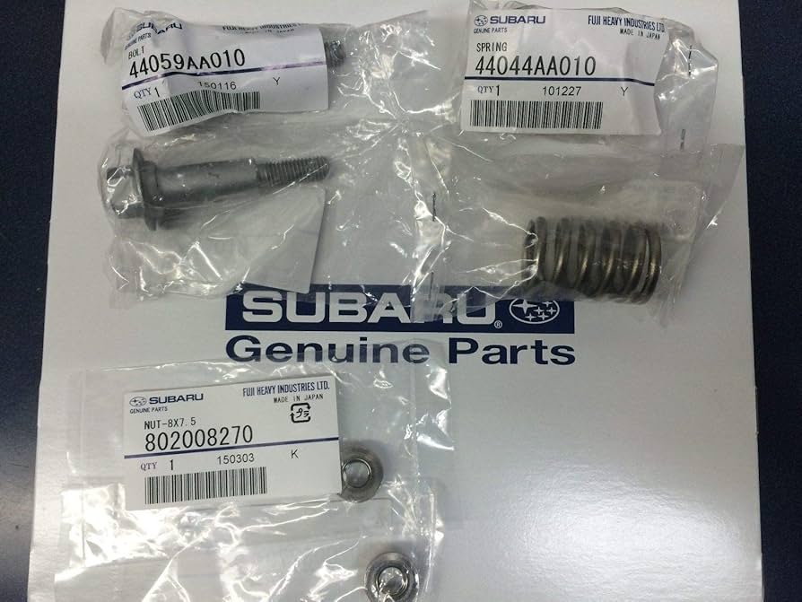 Amazon | スバル排気センターパイプスプリングボルトキット WRX